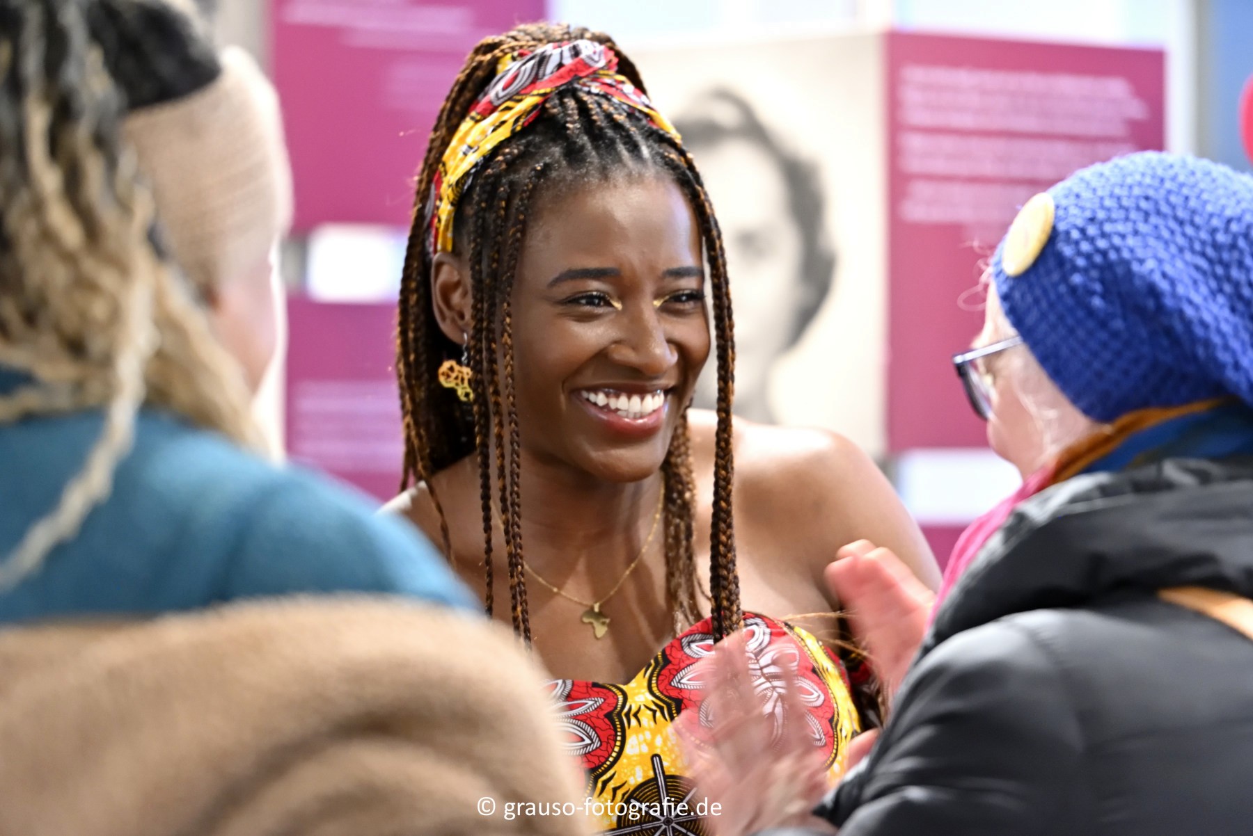 Veranstaltung zum "Black History Month 2026", ZeitZentrum Zivilcourage